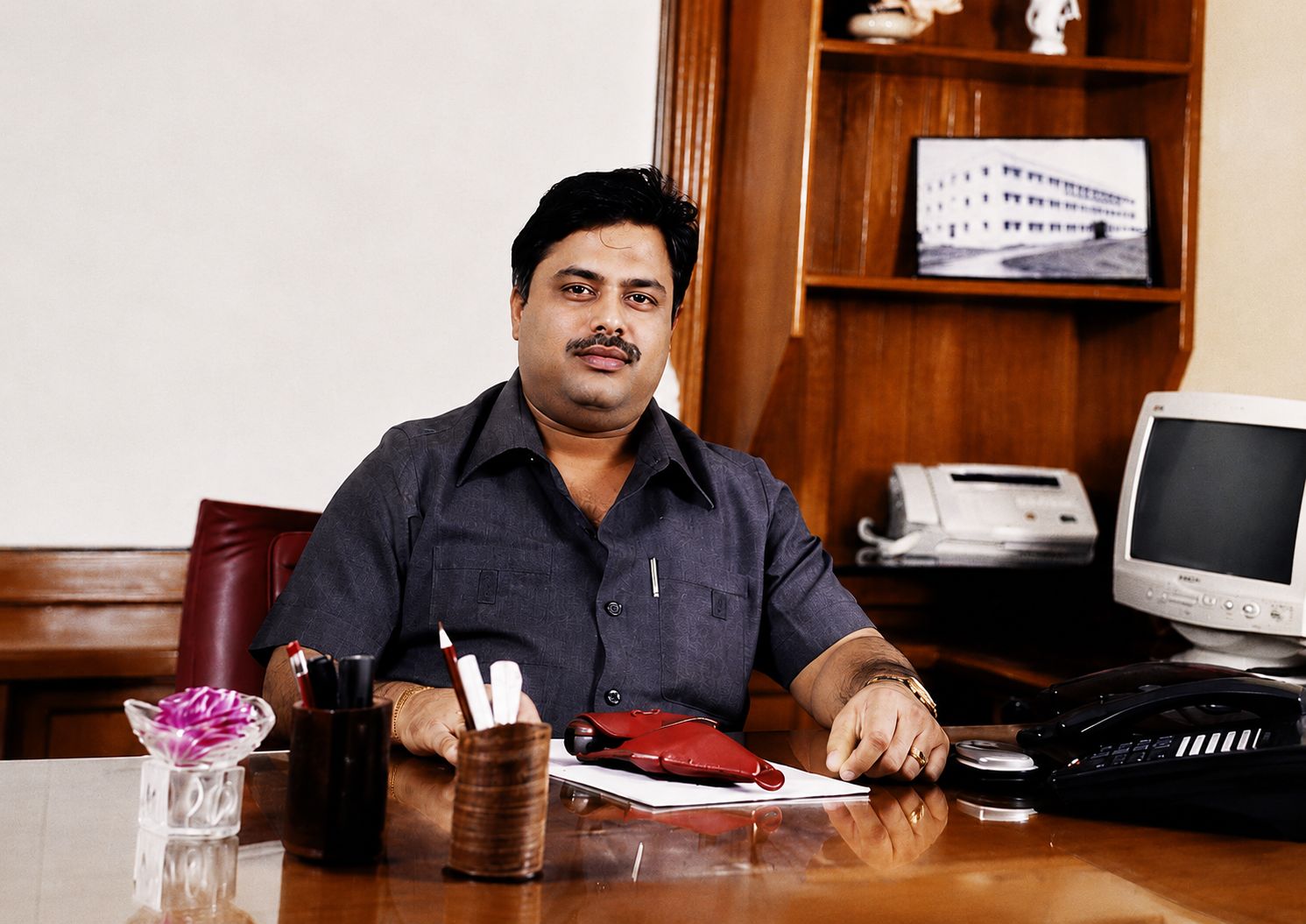 Dr. Khadar Khan, Secretary and Correspondent of National College of Education